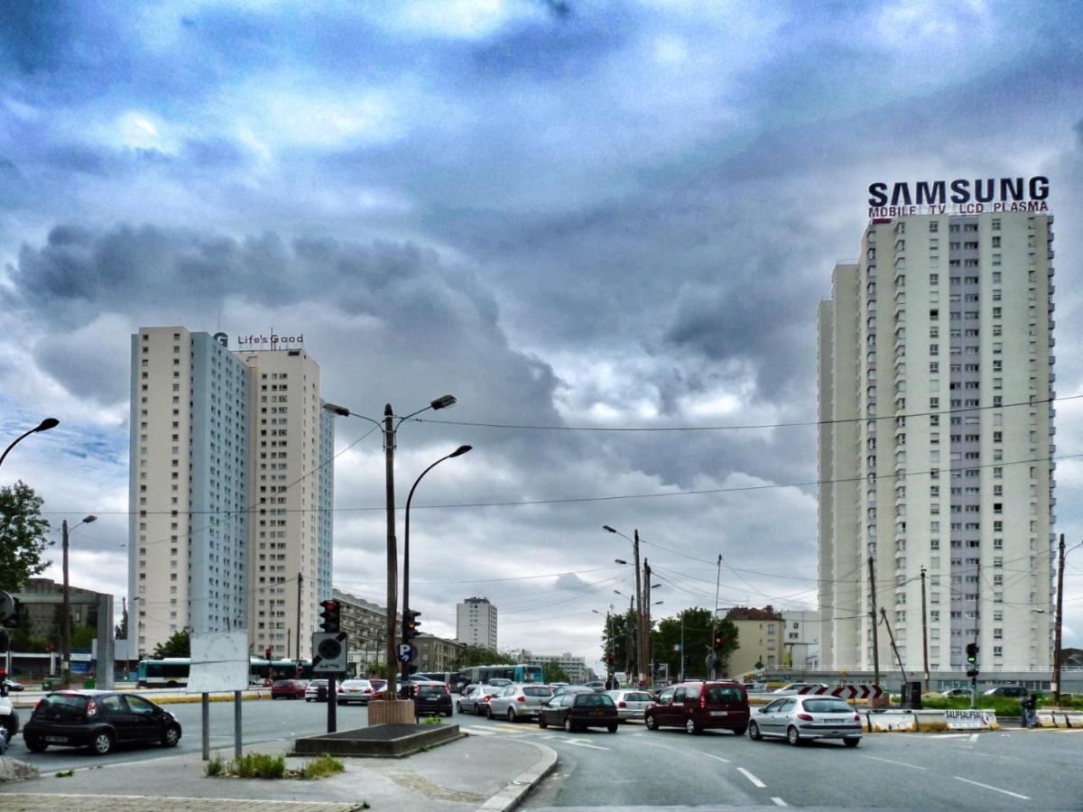Apartmán Belle Paříž Exteriér fotografie